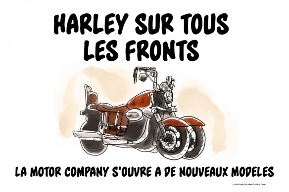 Crobard : Harley sur tous les fronts