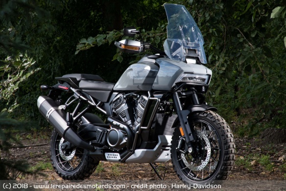 Harley-Davidson PanAmerica 1250, le futur 1er trail de la marque