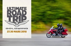 La GoldWing en roadtrip vers les concessions