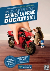 Jeu : une Ducati 916 à gagner