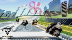 V-Racer Hooverbike : des motos futuristes en VR !