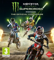 Le jeu Monster Energy Supercross disponible