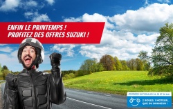 Journées portes ouvertes de la Moto Suzuki