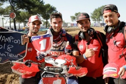 24MX Tour : Boog Champion de France MX1