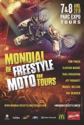 Mondial de Freestyle Moto à Tours