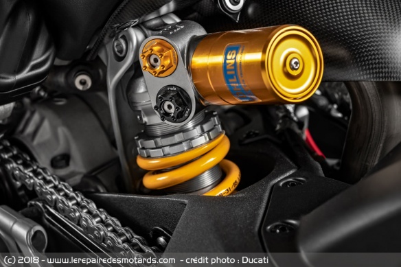 Amortisseur Ohlins