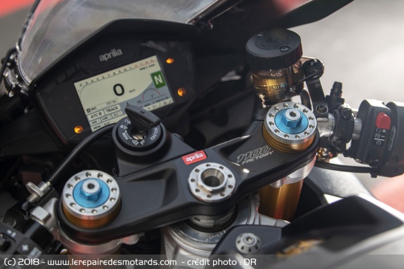 Compteur Aprilia RSV4 1100 Factory