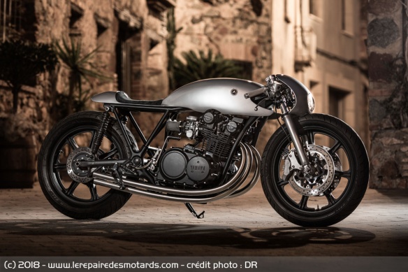 La XS750 Type 11 d'Auto Fabrica