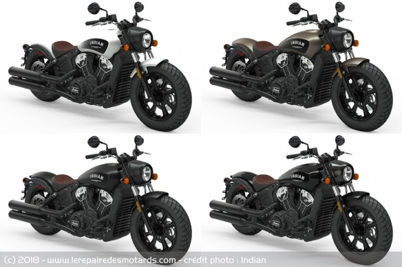 L'Indian Scout Bobber 2019