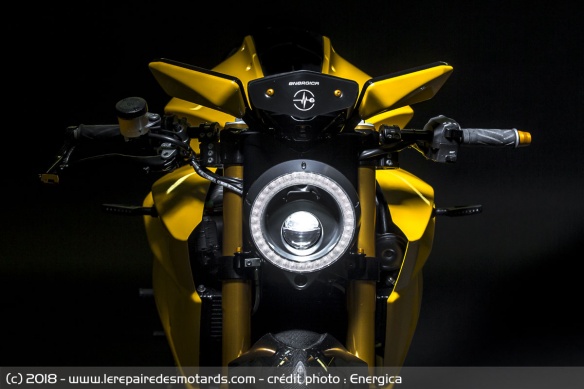 Concept Energica Bolid-E