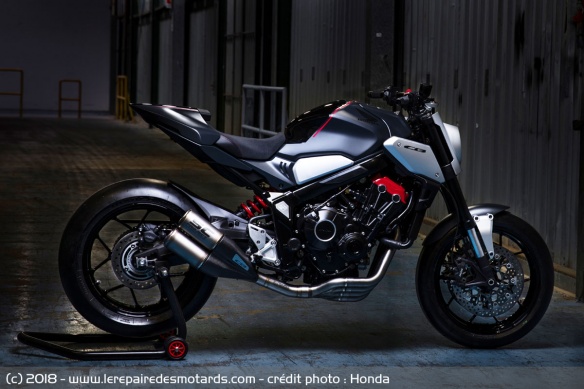 Concept Honda CB650 Neo Sport Cafe
