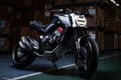 Concept Honda CB650 Neo Sport Cafe