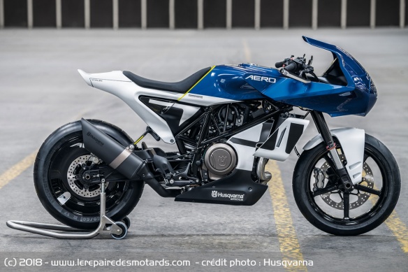 Concept Husqvarna Vitpilen 701 Aero