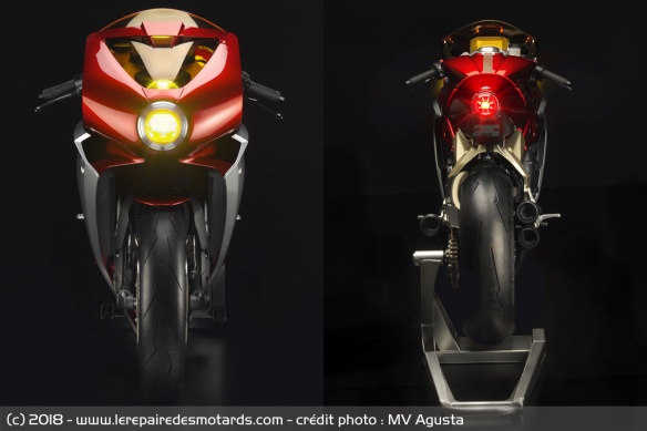 Concept MV Agusta Superveloce 800