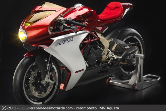 Concept MV Agusta Superveloce 800