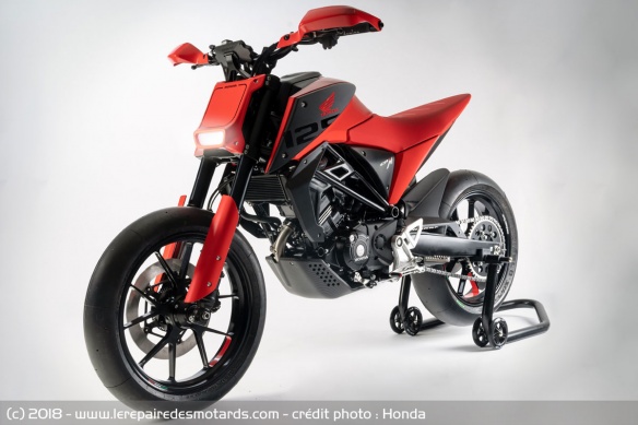 Concept Honda CB125 M