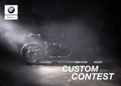 Custom Contest BMW Motorrad