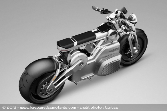 Curtiss Motorcycles Zeus Concept