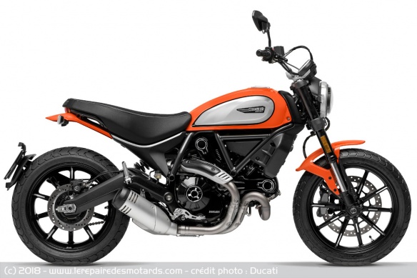 Ducati Scrambler Icon