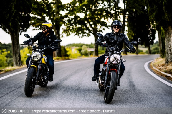 Ducati Scrambler Icon 2019 sur route