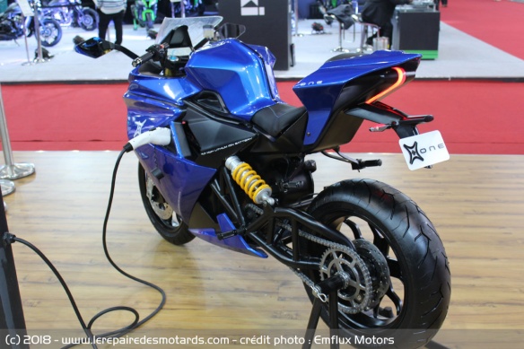 Emflux One : la supersport élecrique indienne