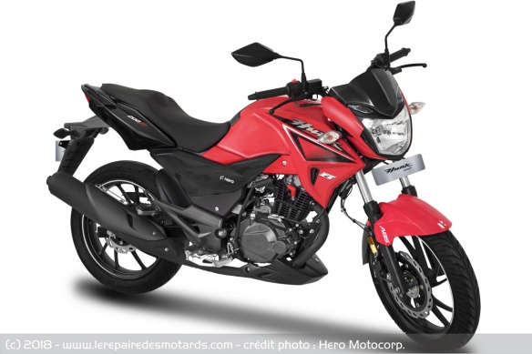 Hero Hunk 200R