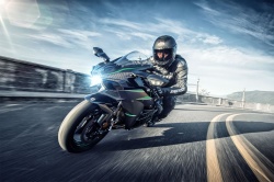 30 chevaux de plus pour la Kawasaki Ninja H2