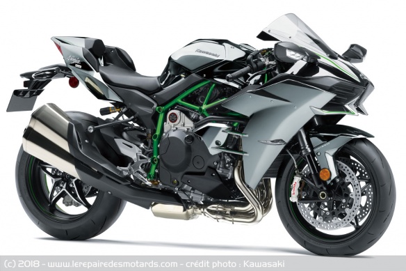 La Ninja H2 délivre désormais 242 chevaux avec le Ram Air