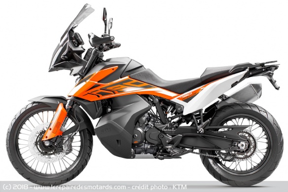 KTM 790 Adventure