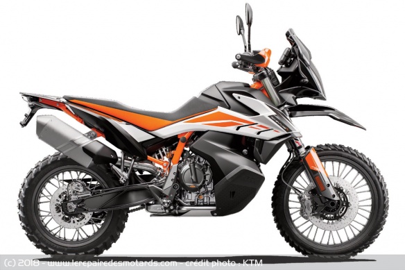 KTM 790 Adventure R