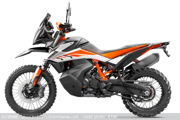 KTM 790 Adventure R