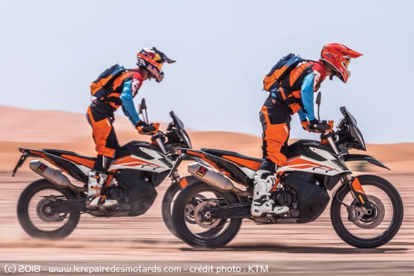 KTM 790 Adventure R