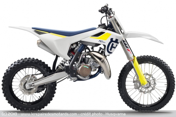 Mini motocross Husqvarna TC 85 2019