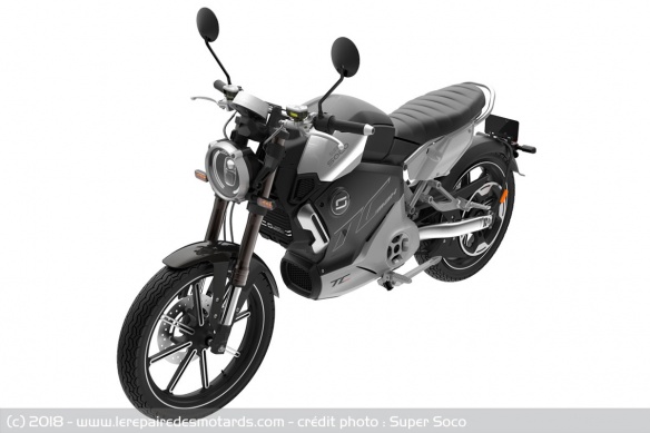 Moto électrique Super Soco TC Max