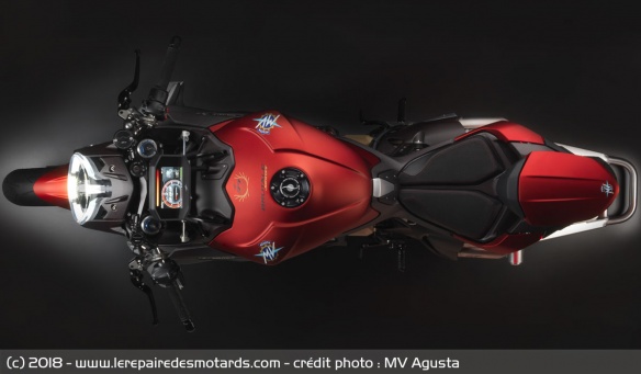 MV Agusta Brutale 1000 Serie Oro