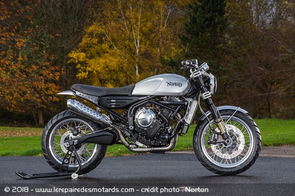 Norton Atlas 650 Nomad