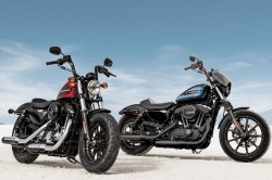 2 nouveaux Sportster chez Harley-Davidson