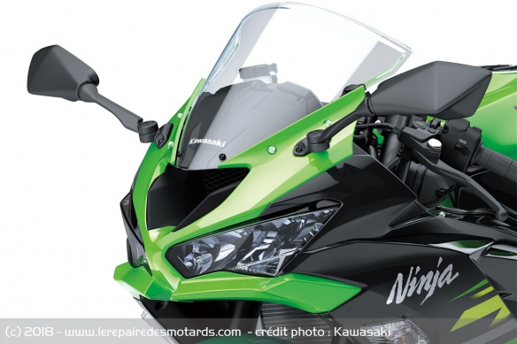 Phares de la Kawasaki Ninja ZX-6R