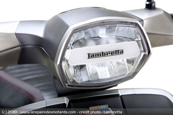 Phare du Lambretta V-Special