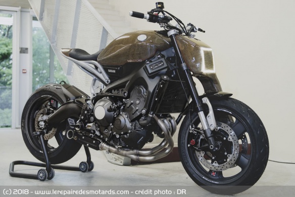 Prépa Dab Motors XSR900 Alter