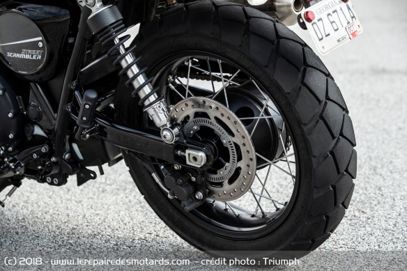 Triumph Street Scrambler