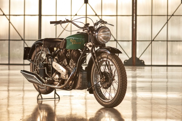 La Royal Enfield KX de 1938