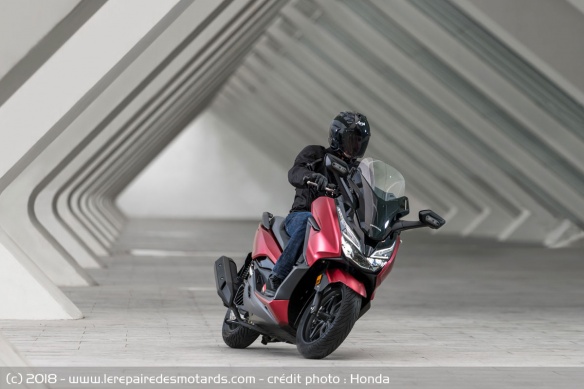 Scooter Honda Forza 125