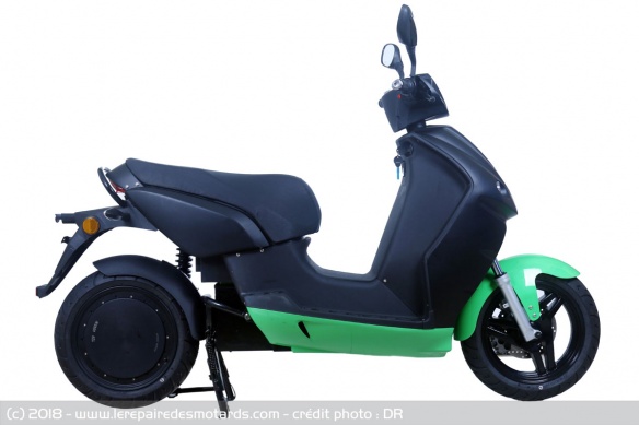 Scooter électrique E-Max 50