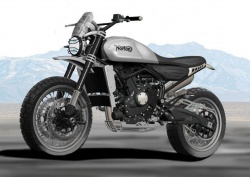 Norton de retour au scrambler