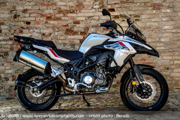 Trail Benelli TRK 502 X