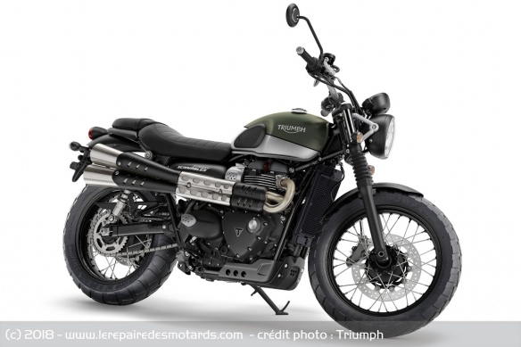 Triumph Street Scrambler