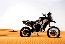 Triumph Tiger 800 Tramontana