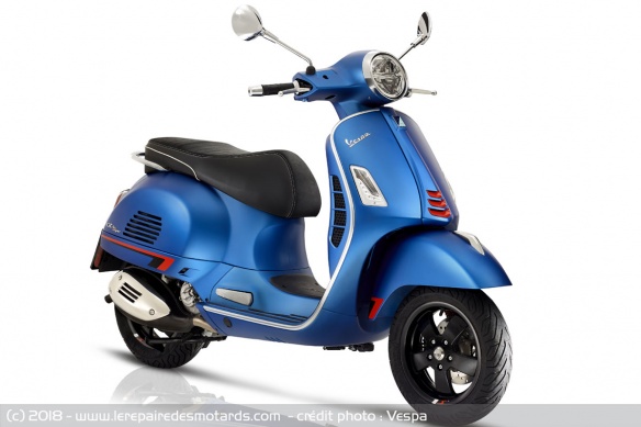 Vespa GTS Supersport