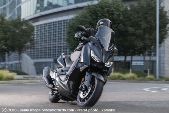 Yamaha Xmax Iron Max 400